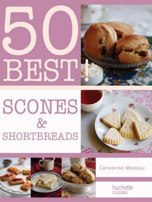 cover image of Scones et shortbreads